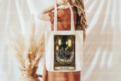 The Mummy Halloween Tarot Card Clipart Bundle - CraftNest - Digital Crafting and Art