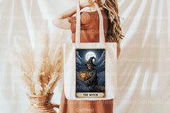 The Witch Halloween Tarot Card Clipart Bundle - CraftNest - Digital Crafting and Art