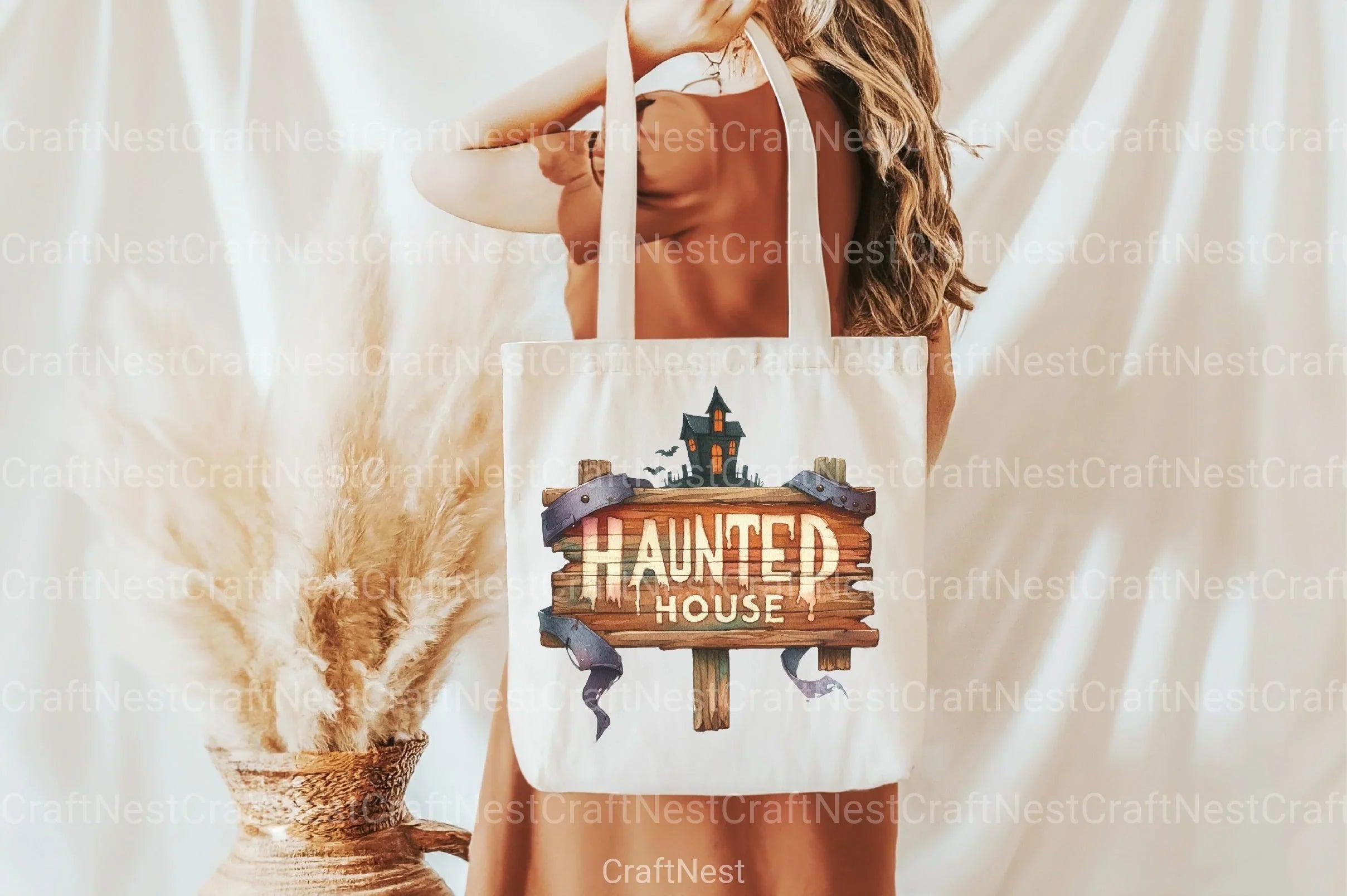 Haunted House Clipart Bundle - CraftNest - Digital Crafting and Art