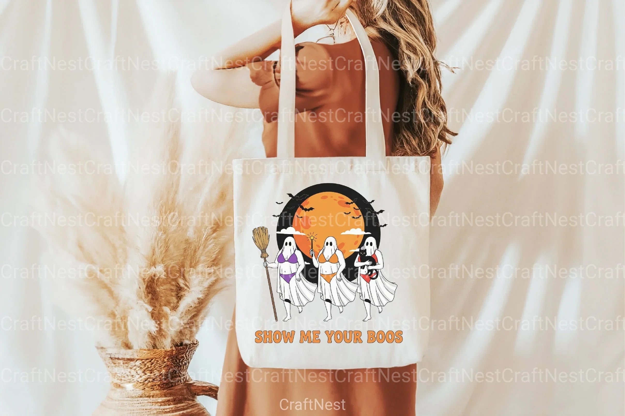 Funny Halloween Ghost Clipart Bundle 5 - CraftNest - Digital Crafting and Art