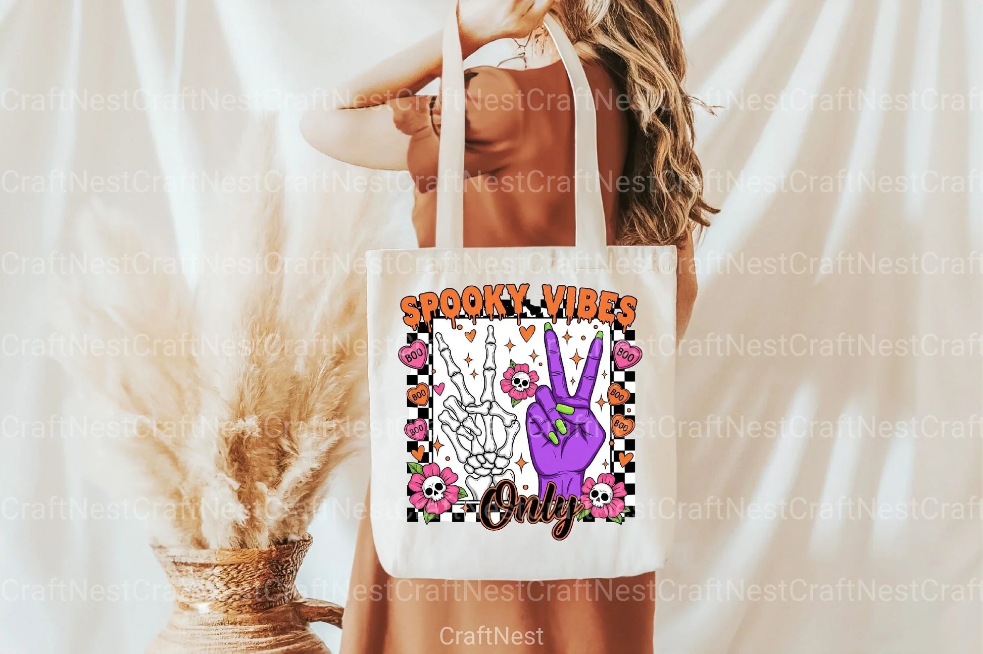 Retro Halloween Spooky Clipart Bundle - CraftNest - Digital Crafting and Art