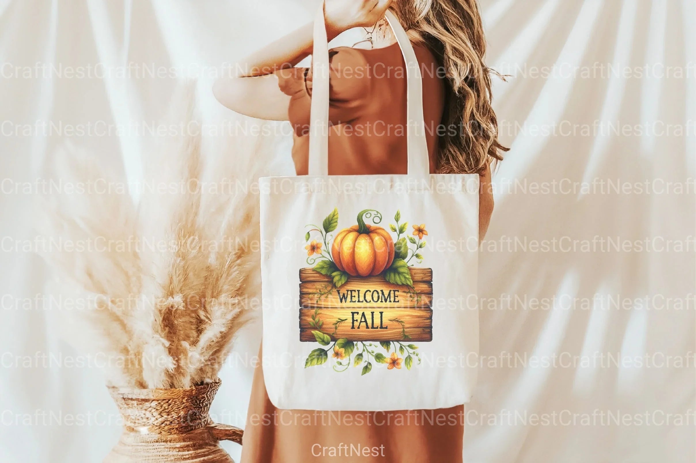 Welcome Fall Clipart Bundle 3 - CraftNest - Digital Crafting and Art