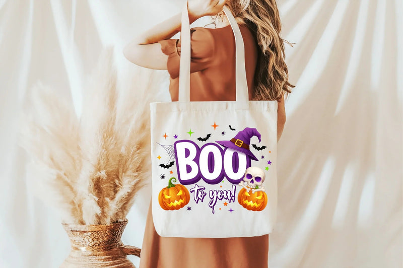 Boo To You Halloween Clipart Bundle - CraftNest - Digital Crafting and Art
