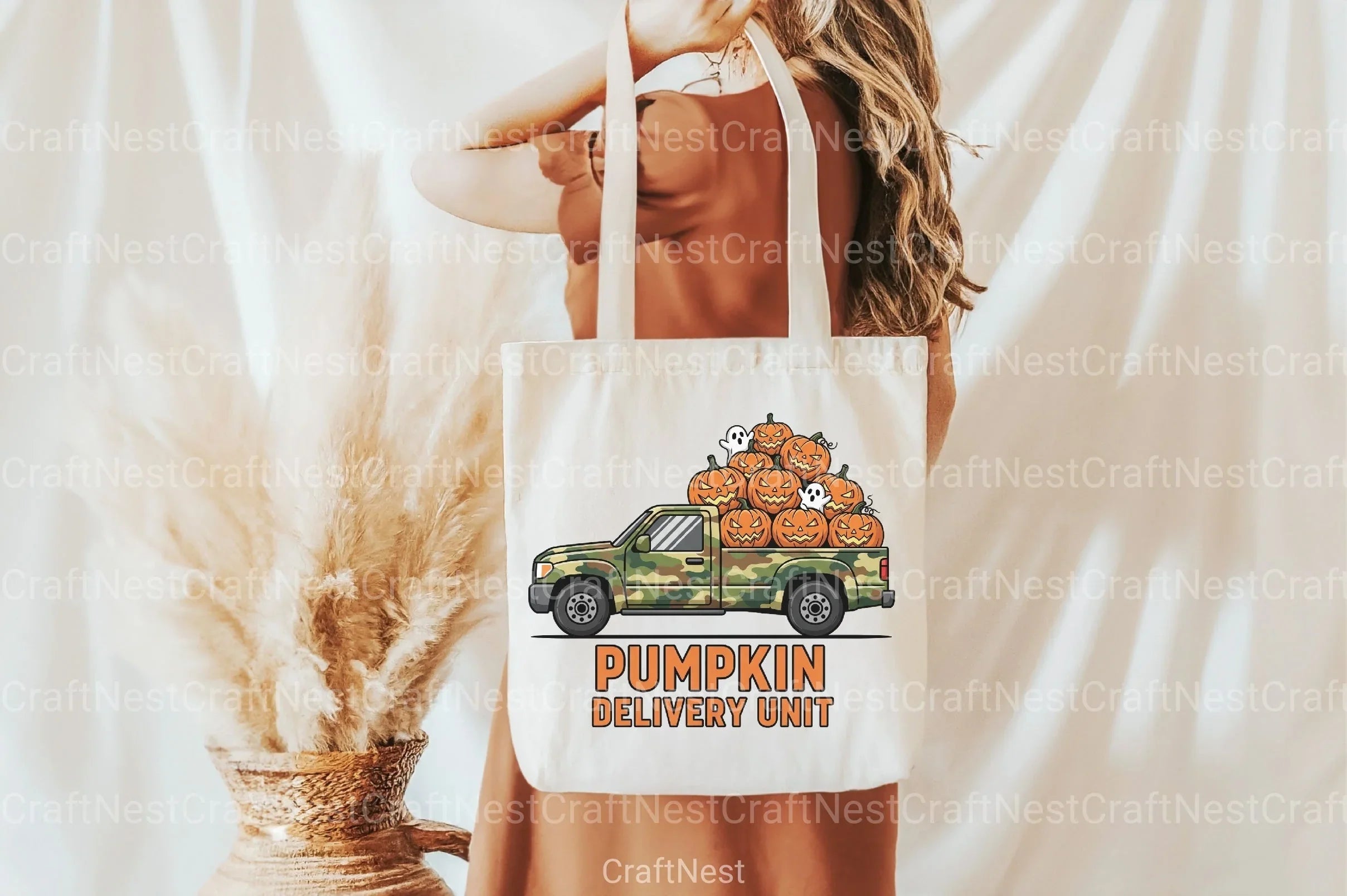 Camo Truck Halloween Clipart Bundle - CraftNest - Digital Crafting and Art