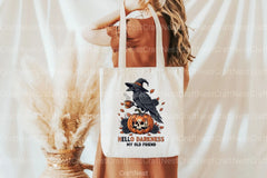 Raven Crow Coffee Halloween Clipart Bundle - CraftNest - Digital Crafting and Art