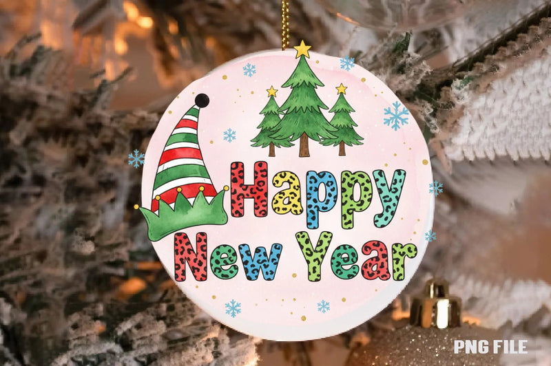 Happy New Year Clipart Bundle - CraftNest - Digital Crafting and Art