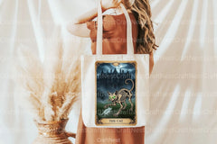 Cat Halloween Tarot Card Clipart Bundle - CraftNest - Digital Crafting and Art