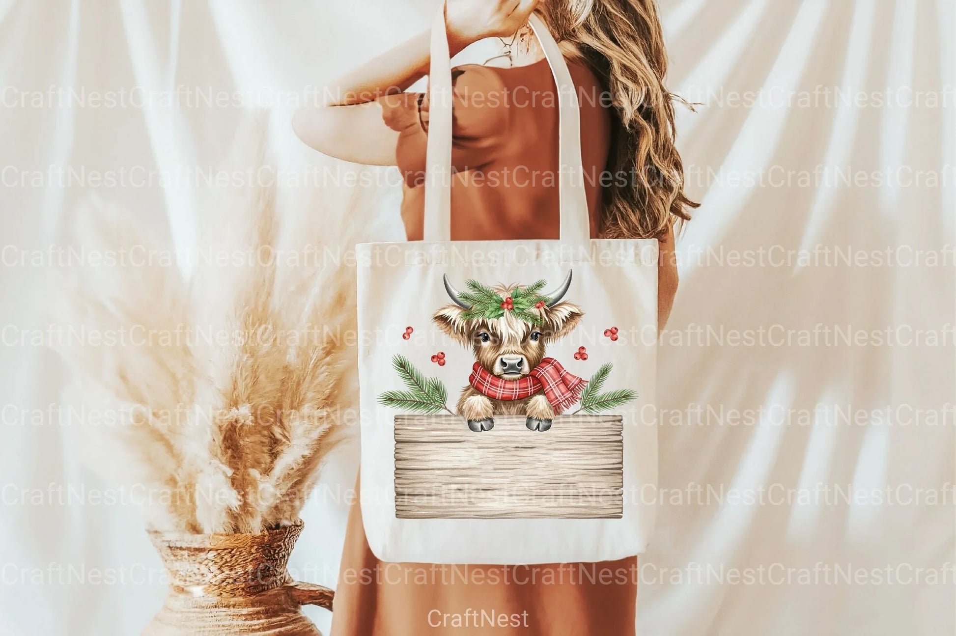 Western Christmas Country Clipart Bundle 3 - CraftNest - Digital Crafting and Art