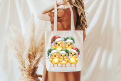 Funny Christmas Chicken Clipart Bundle - CraftNest - Digital Crafting and Art