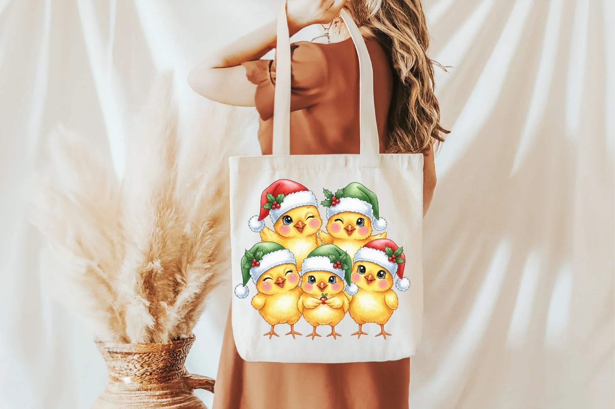 Funny Christmas Chicken Clipart Bundle - CraftNest - Digital Crafting and Art