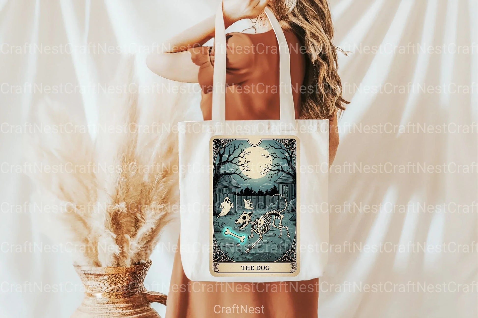 Dog Halloween Tarot Card Clipart Bundle - CraftNest - Digital Crafting and Art