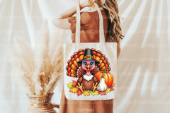 Thanksgiving Turkey Clipart Bundle - CraftNest - Digital Crafting and Art