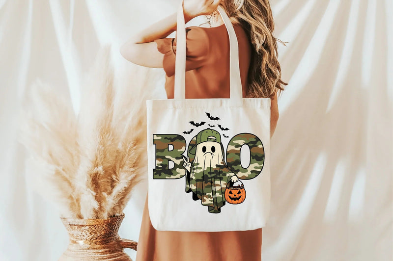 Camo Boo Halloween Clipart Bundle - CraftNest - Digital Crafting and Art