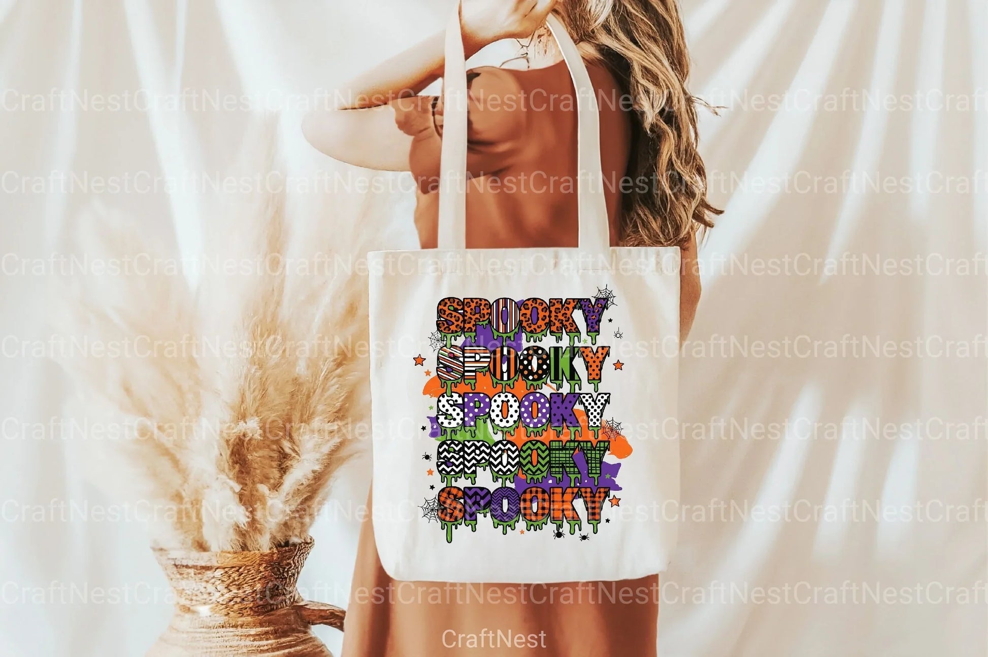 Preppy Halloween Spooky Clipart Bundle - CraftNest - Digital Crafting and Art