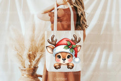 Christmas Reindeer Clipart Bundle 1 - CraftNest - Digital Crafting and Art