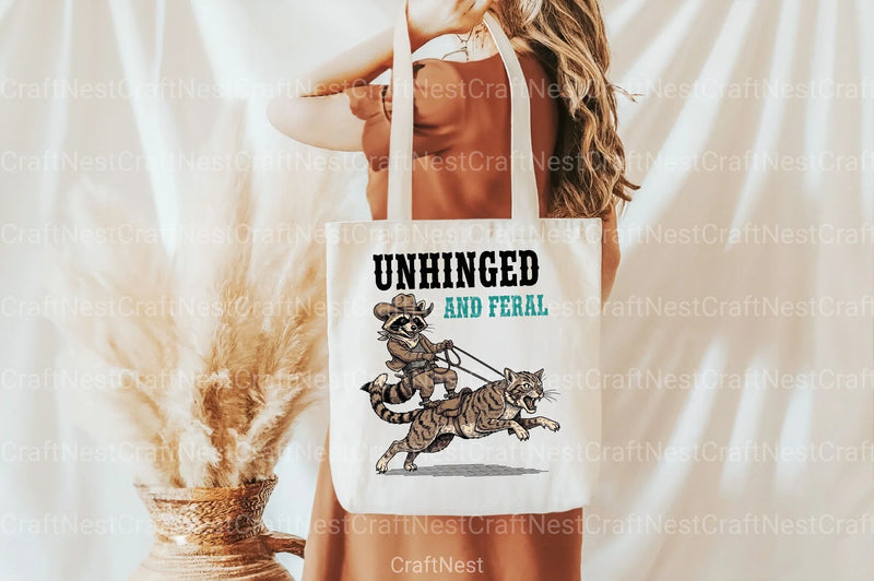 Unhinged and Feral Clipart Bundle - CraftNest - Digital Crafting and Art