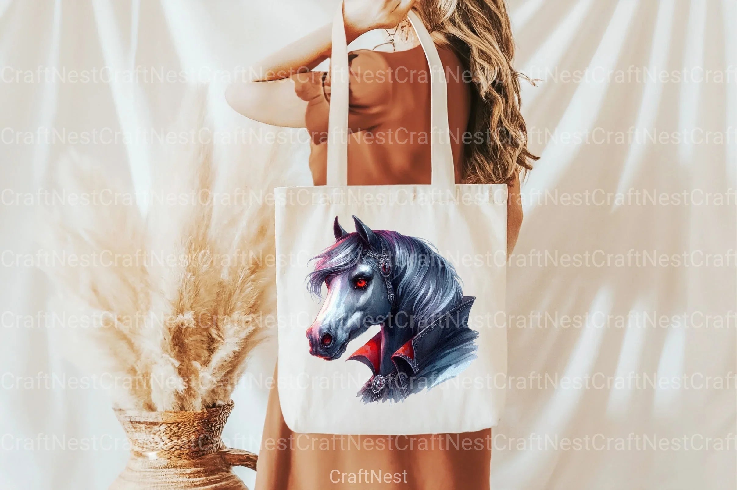 Halloween Horses Clipart Bundle 1 - CraftNest - Digital Crafting and Art