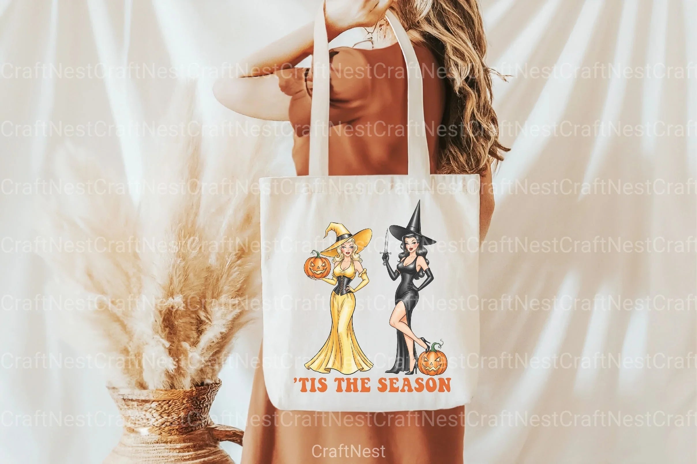 Vintage Halloween Clipart Bundle 20 - CraftNest - Digital Crafting and Art