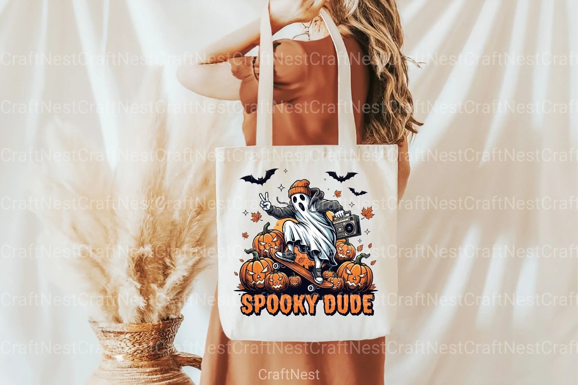 Retro Halloween Boy Clipart Bundle - CraftNest - Digital Crafting and Art