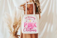 Dreaming of a Pink Christmas Clipart Bundle - CraftNest - Digital Crafting and Art