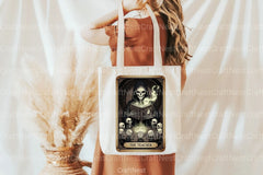 Teacher Halloween Tarot Card Clipart Bundle - CraftNest - Digital Crafting and Art