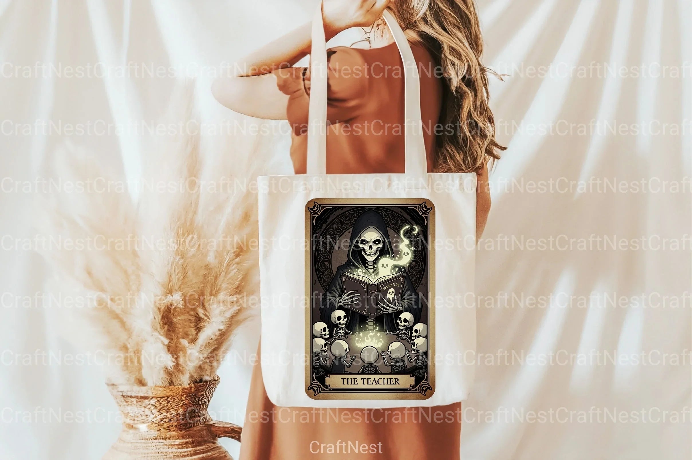 Teacher Halloween Tarot Card Clipart Bundle - CraftNest - Digital Crafting and Art