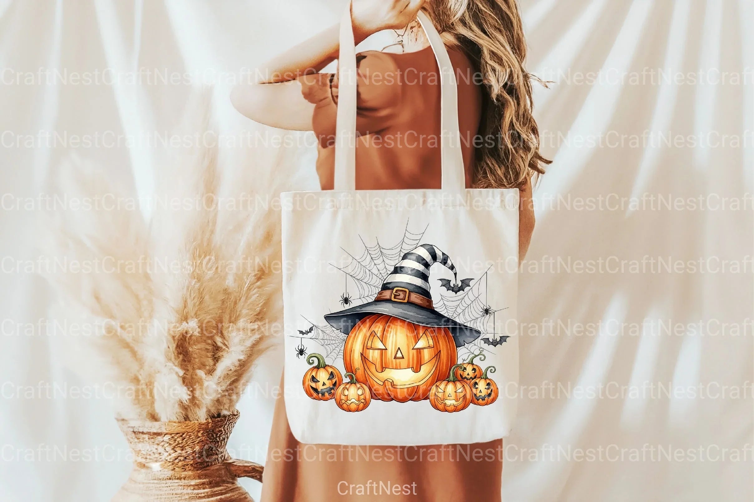 Halloween Fall Clipart Bundle - CraftNest - Digital Crafting and Art