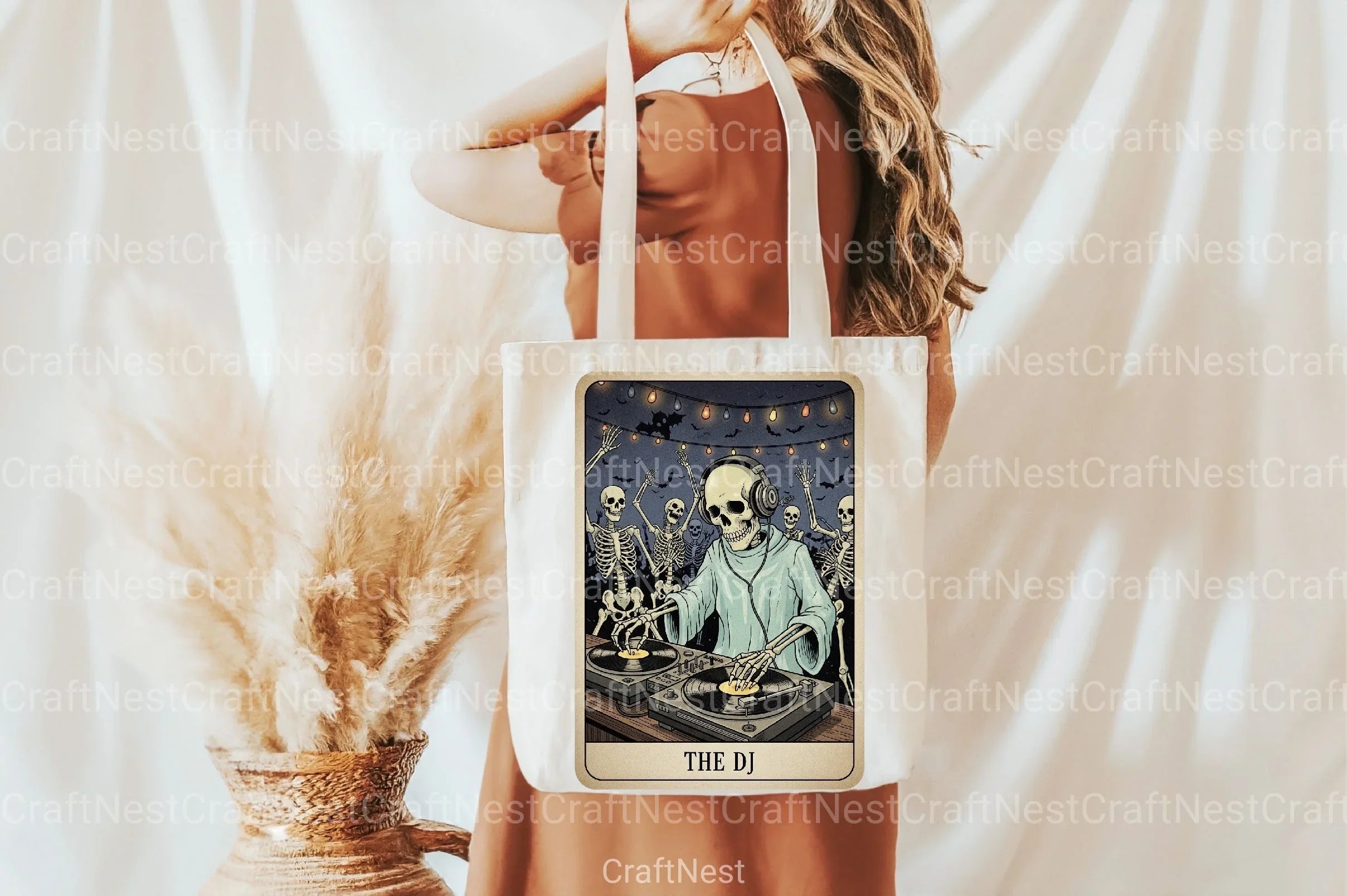 The Dj Halloween Tarot Card Clipart Bundle - CraftNest - Digital Crafting and Art