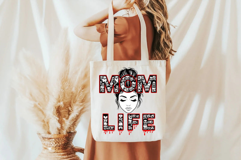 Halloween Mom Life Clipart Bundle - CraftNest - Digital Crafting and Art