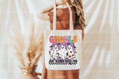 Retro Halloween Ghouls Clipart Bundle - CraftNest - Digital Crafting and Art