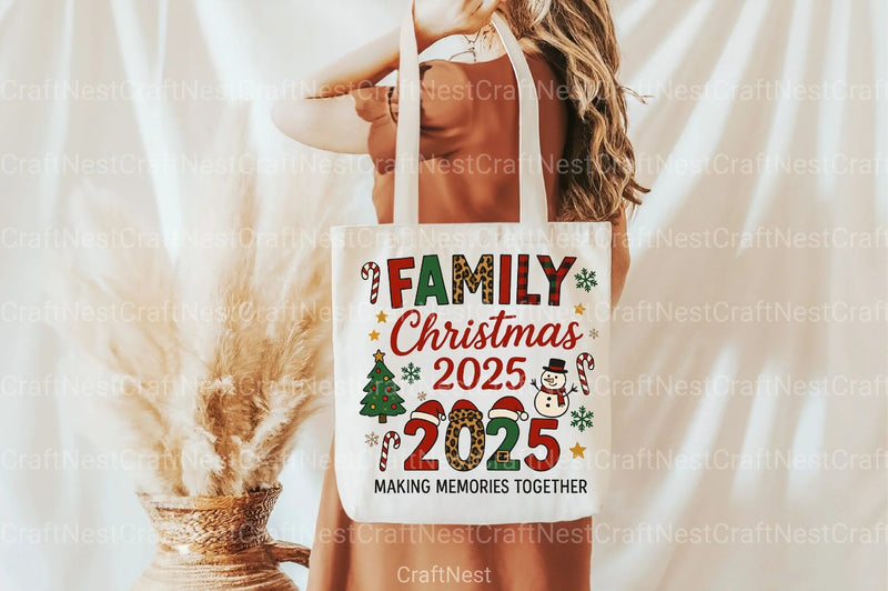 Family Christmas Clipart Bundle 2025 - CraftNest - Digital Crafting and Art
