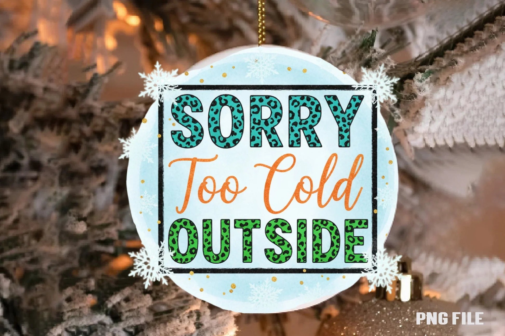 Sorry Too Cold Outside Clipart Bundle - CraftNest - Digital Crafting and Art