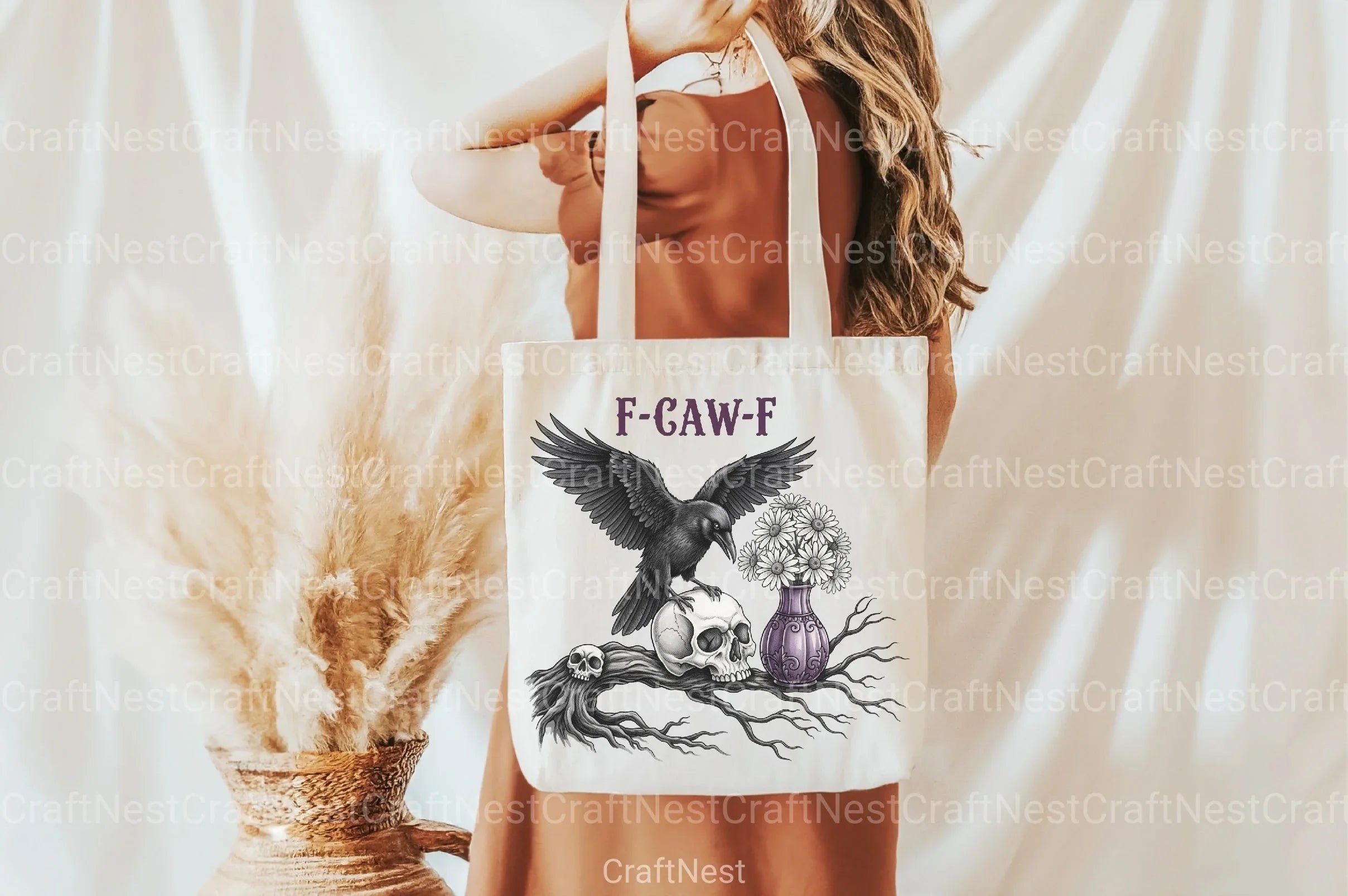 Funny Crow & Raven Caw Halloween Clipart Bundle - CraftNest - Digital Crafting and Art