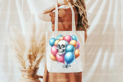 Funny Skeleton Peeking Clipart Bundle 167 - CraftNest - Digital Crafting and Art