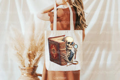 Funny Skeleton Peeking Clipart Bundle 3 - CraftNest - Digital Crafting and Art