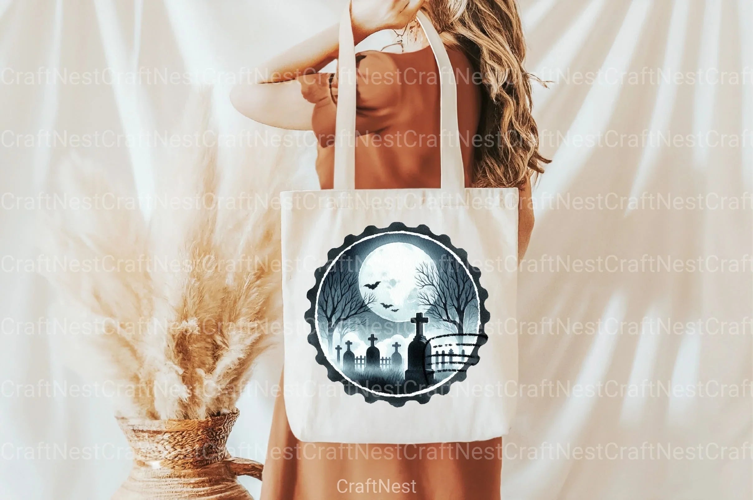 Halloween Stamp Clipart Bundle 99 - CraftNest - Digital Crafting and Art