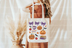Cute Halloween Spooky Teacher Clipart Bundle - CraftNest - Digital Crafting and Art