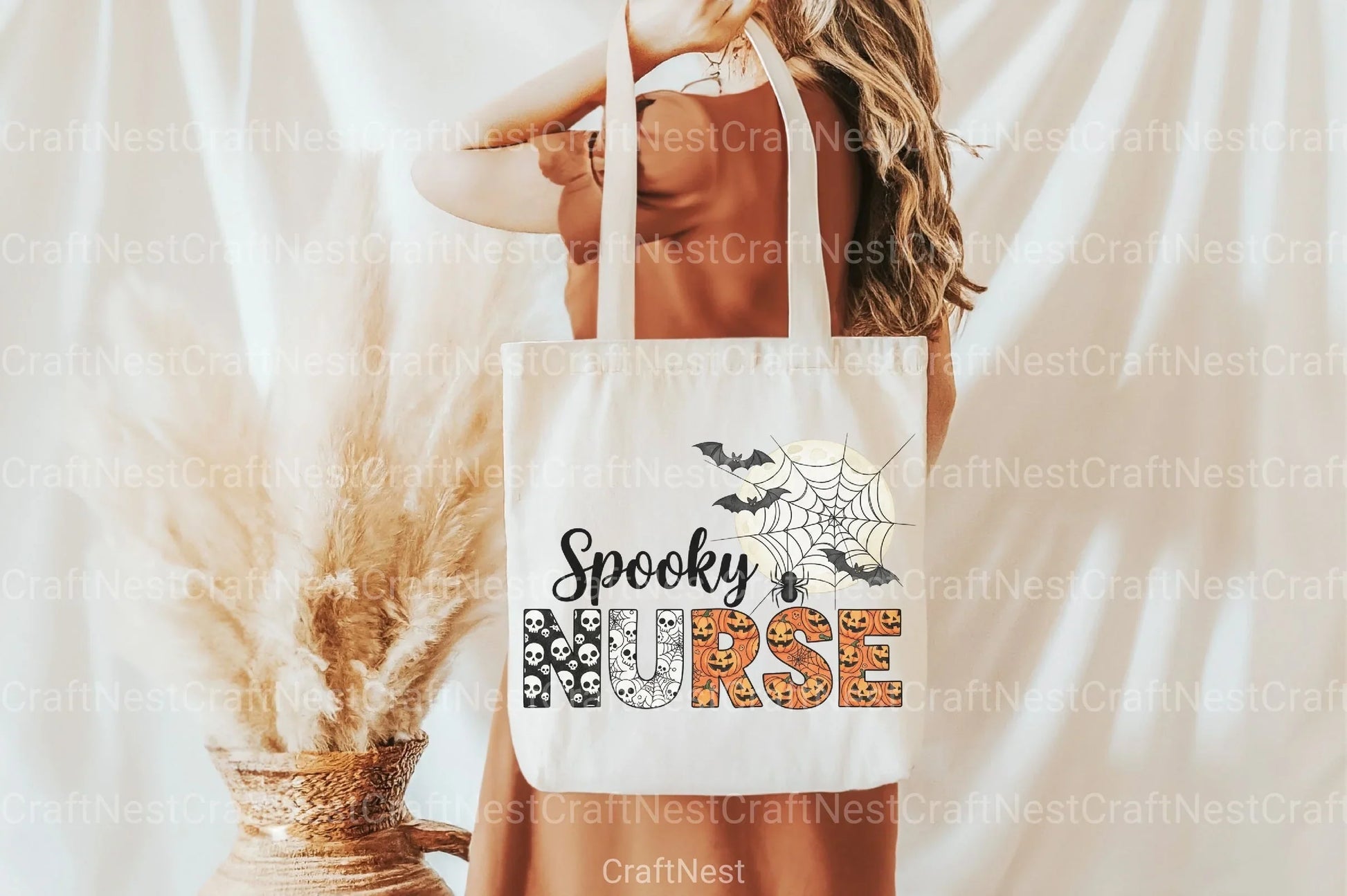 Spooky Nurse Halloween Clipart Bundle 90 - CraftNest - Digital Crafting and Art