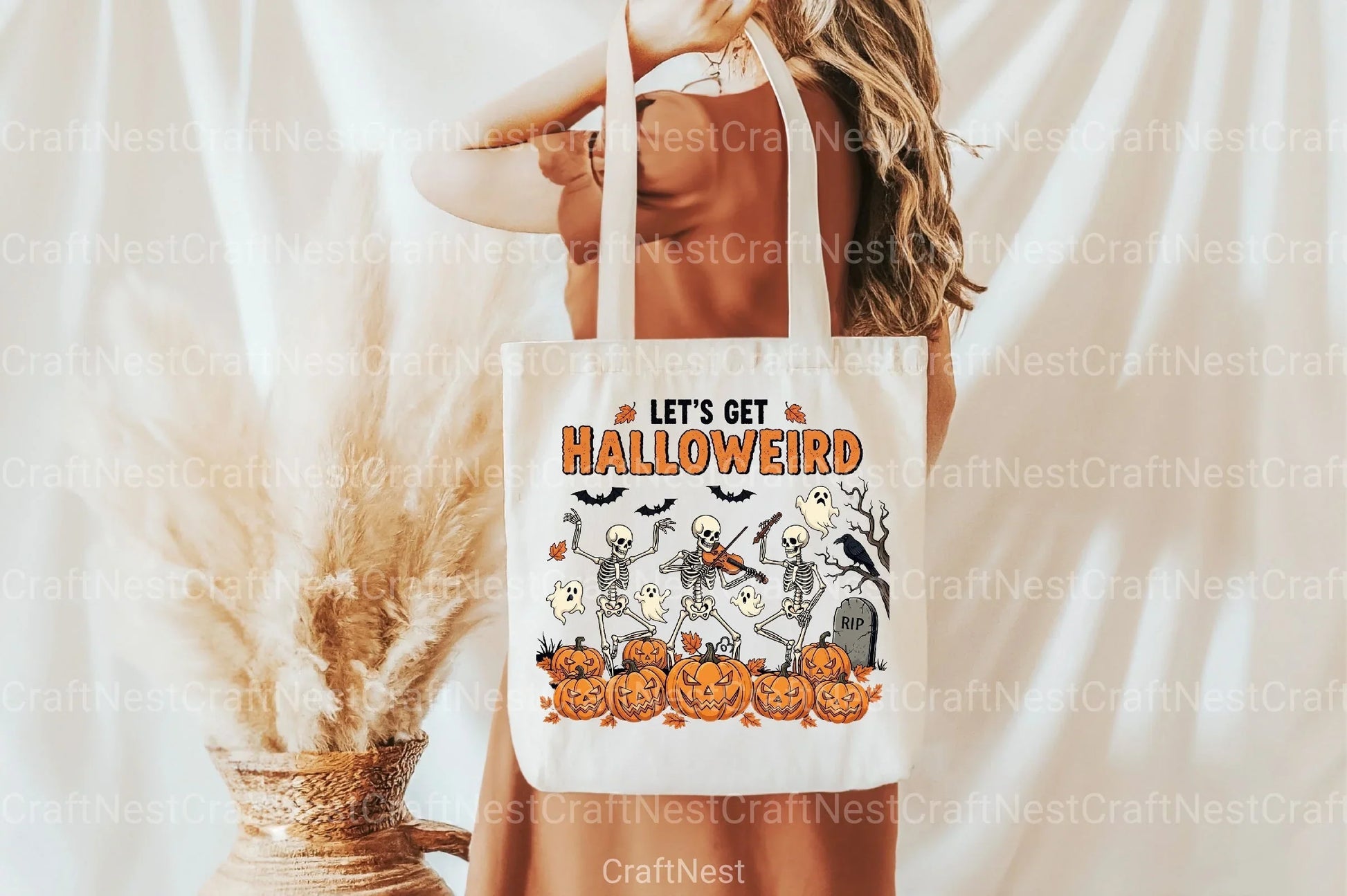 Halloweird Halloween Skeleton Clipart Bundle - CraftNest - Digital Crafting and Art