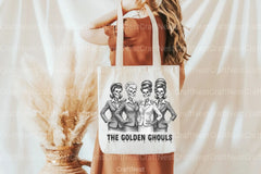 Golden Ghouls Girls Halloween Clipart Bundle - CraftNest - Digital Crafting and Art