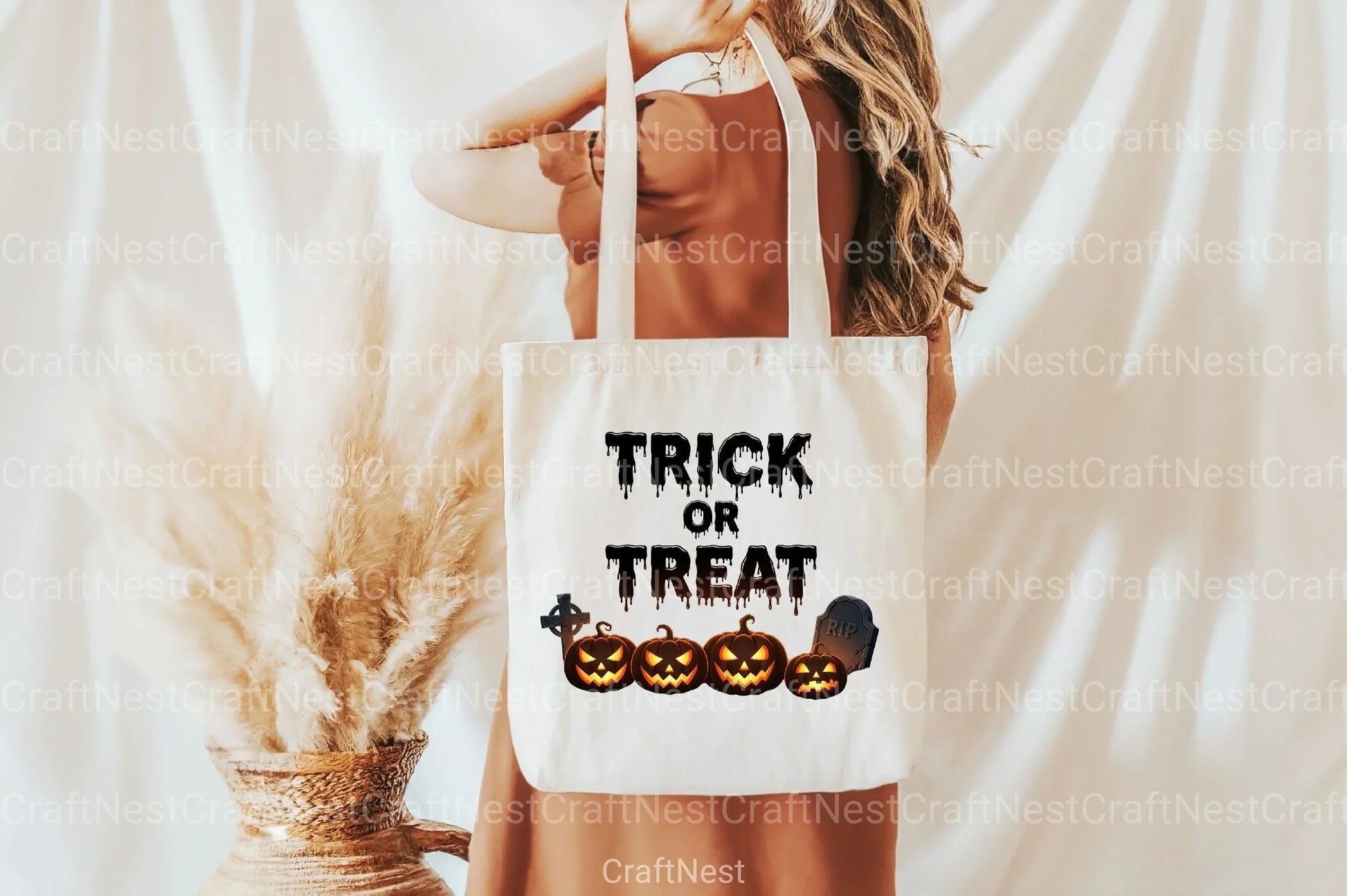 Halloween Trick or Treat Clipart Bundle 2 - CraftNest - Digital Crafting and Art