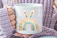 Boho Rainbow Clipart Bundle 26 - CraftNest - Digital Crafting and Art