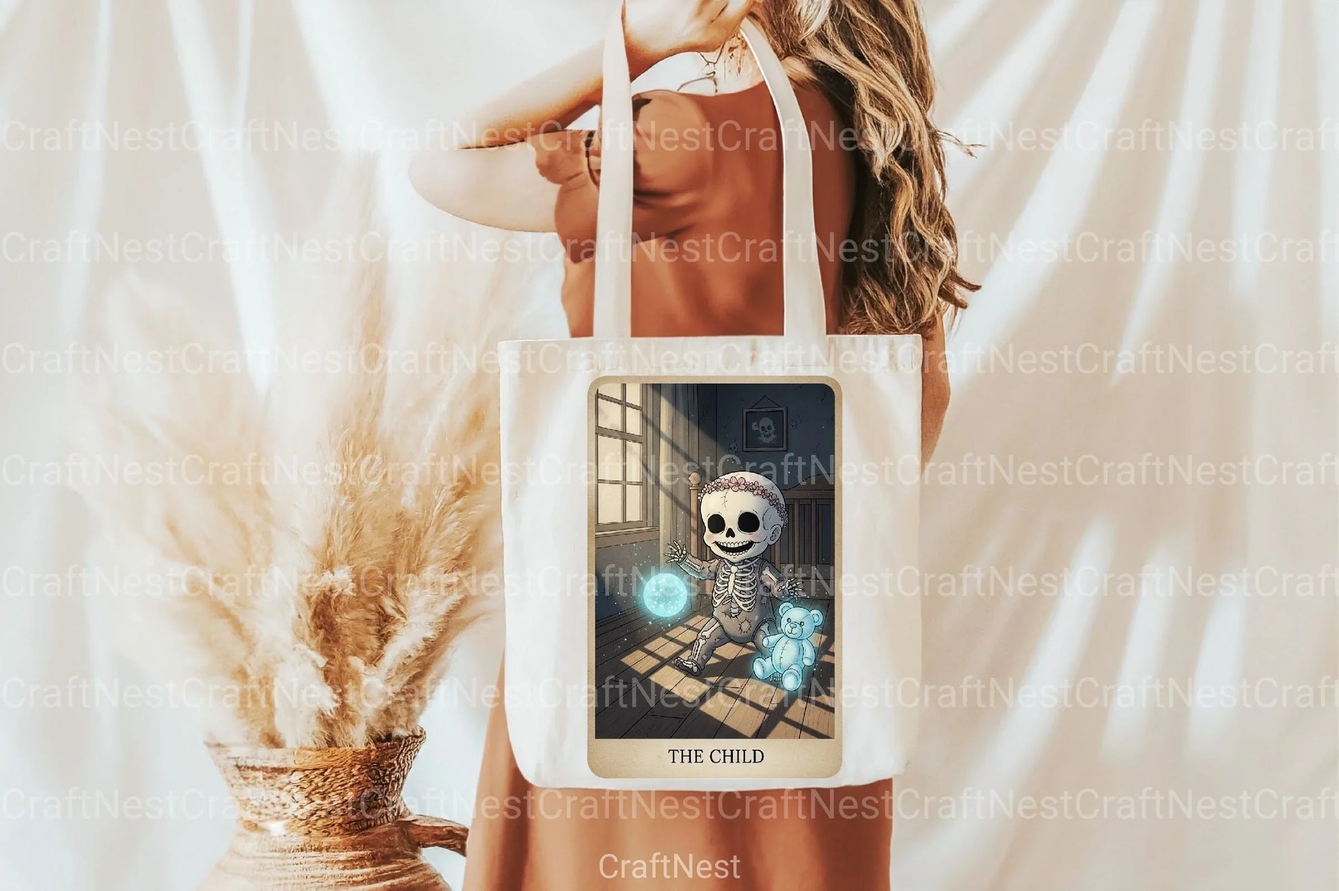 Child Halloween Tarot Card Clipart Bundle - CraftNest - Digital Crafting and Art