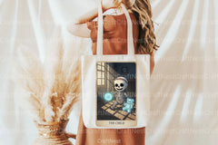 Child Halloween Tarot Card Clipart Bundle - CraftNest - Digital Crafting and Art