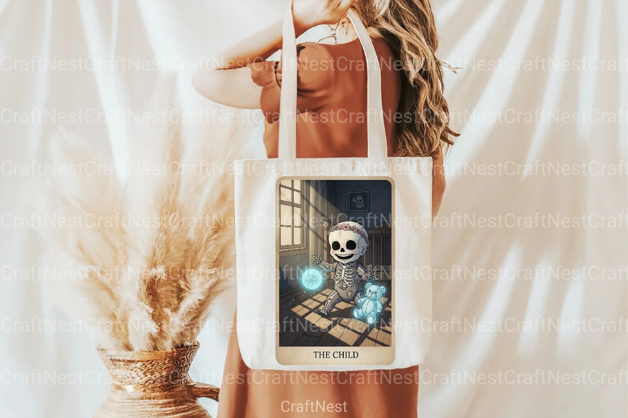 Child Halloween Tarot Card Clipart Bundle - CraftNest - Digital Crafting and Art