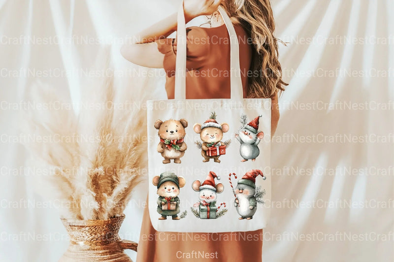 Cartoon Animal Clipart Bundle - CraftNest - Digital Crafting and Art