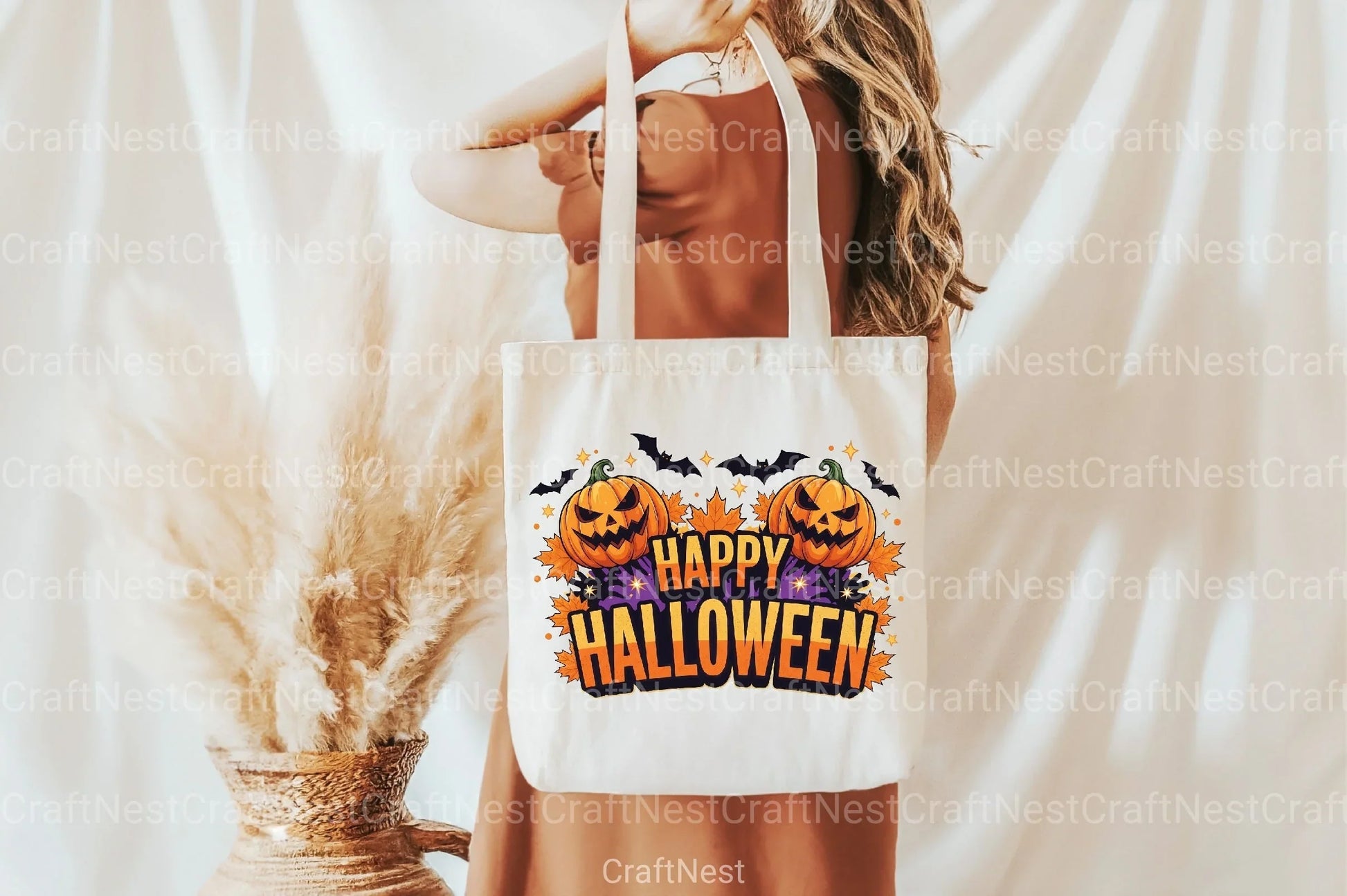 Happy Halloween Clipart Bundle 55 - CraftNest - Digital Crafting and Art