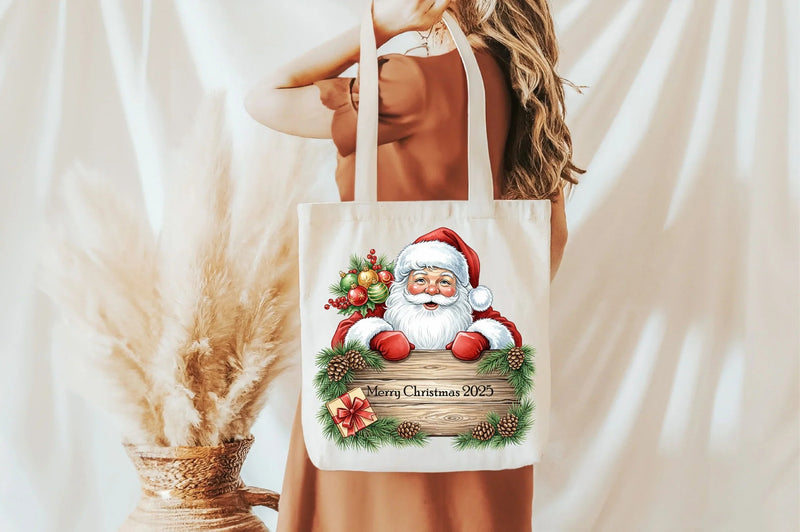 Santa Christmas Clipart Bundle - CraftNest - Digital Crafting and Art