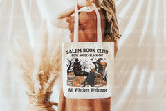 Halloween Witch Salem Book Club Clipart Bundle - CraftNest - Digital Crafting and Art