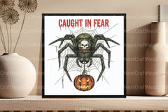 Camo Spider Halloween Clipart Bundle - CraftNest - Digital Crafting and Art